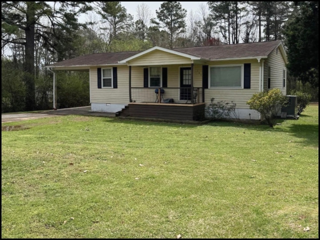 Home for sale in Town Creek, Alabama through Apex Real Estate