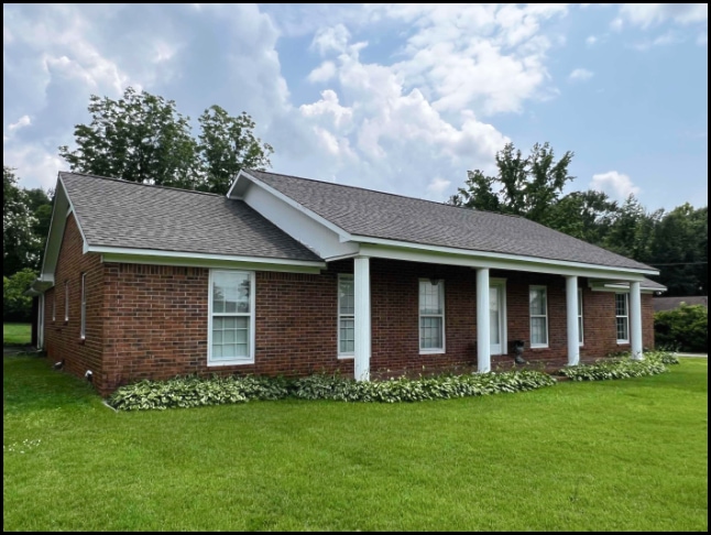 Home for sale in Moulton, Alabama through Apex Real Estate