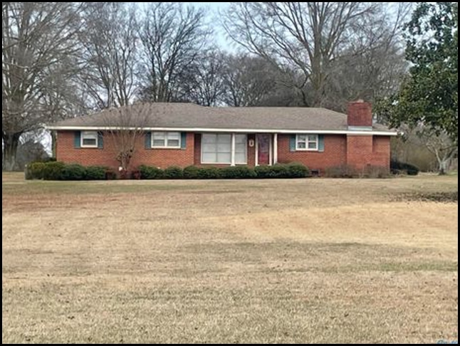 Home for sale in Town Creek, Alabama through Apex Real Estate