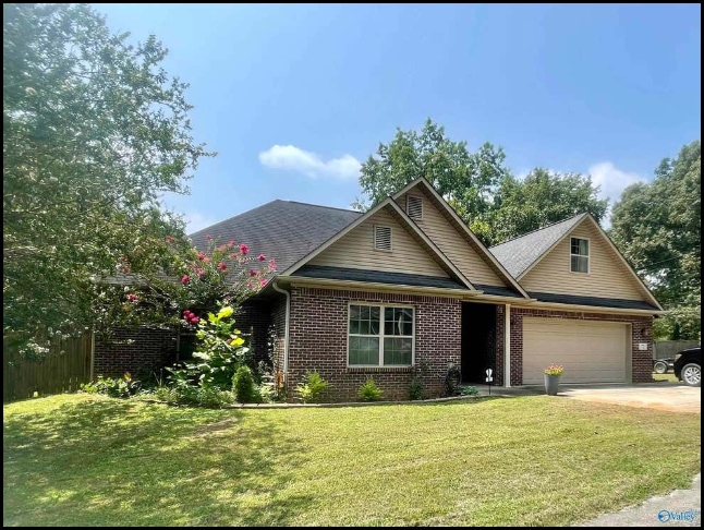 Home for sale in Trinity, Alabama through Apex Real Estate