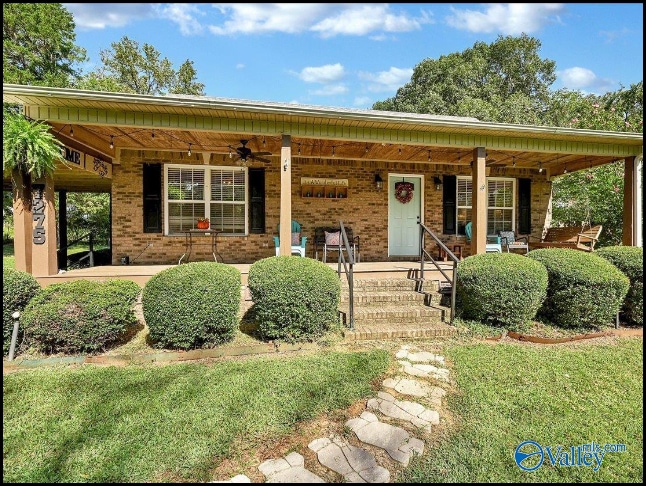 Home for sale in Trinity, Alabama through Apex Real Estate