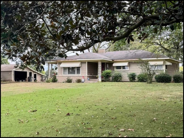 Home for sale in Mount Hope, Alabama through Apex Real Estate.
