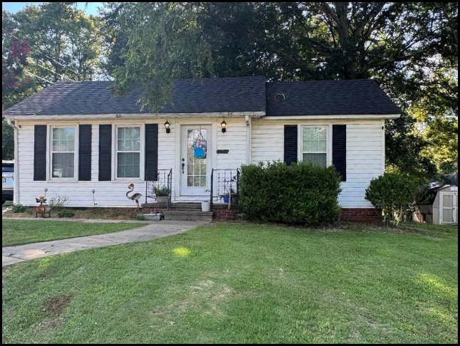 Home for sale in Moulton, Alabama through Apex Real Estate