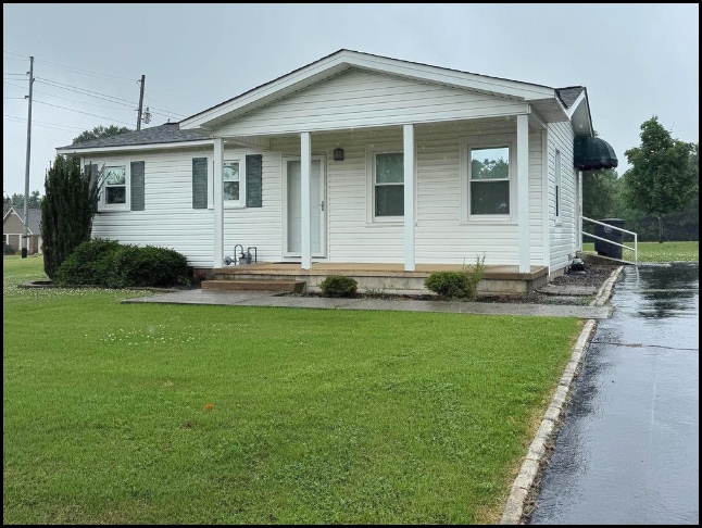 Home for sale in Moulton, Alabama through Apex Real Estate