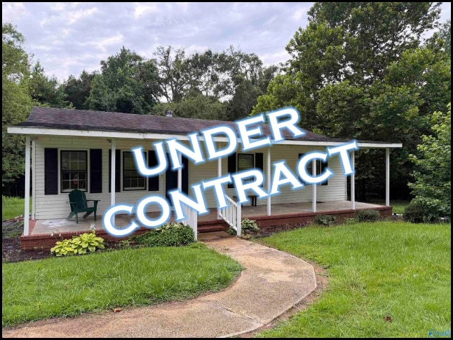 Home for sale in Town Creek, Alabama through Apex Real Estate