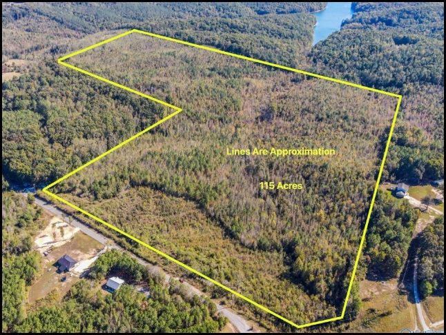 Lot for sale in Russellville, Alabama through Apex Real Estate.