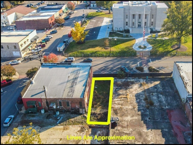 Land for sale in Moulton, Alabama through Apex Real Estate