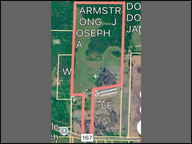 Land for sale in Moulton, Alabama through Apex Real Estate