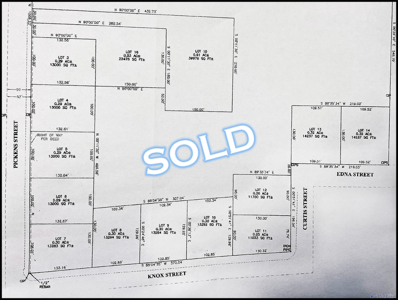 Land for sale in Moulton Alabama through Apex Real Estate